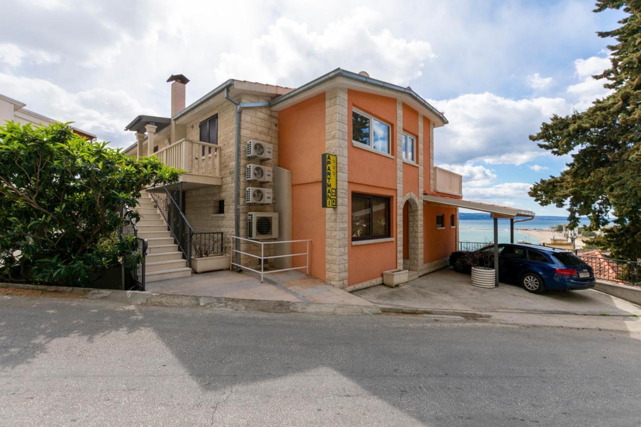 Apartments Villa White House Omiš Eksteriør billede